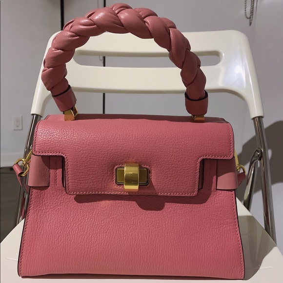 Pink miumiu handbag with straps - Picture 1 of 7